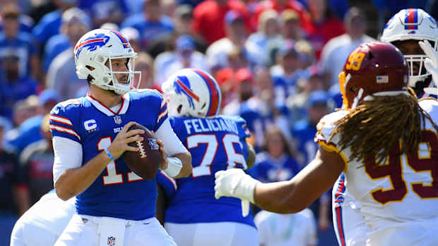 josh allen commanders